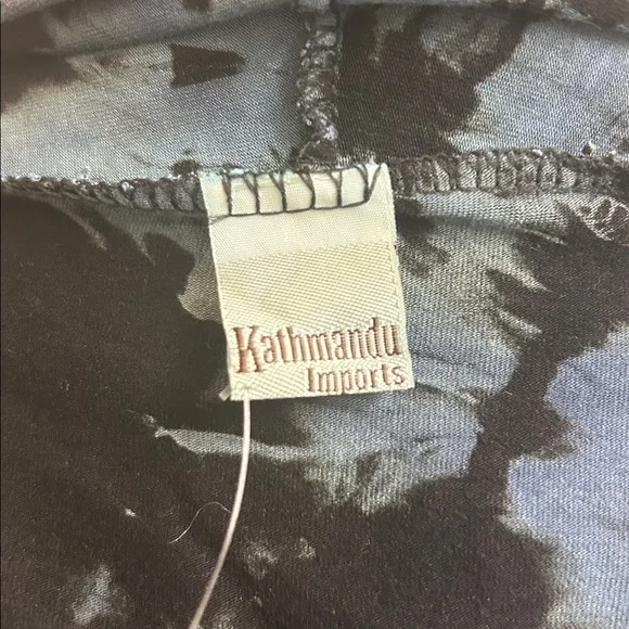 Kathmandu Imports Small Stylish Black and blue Jacket - Picture 10 of 10